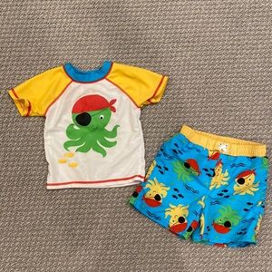 Octopus Bathing Suit